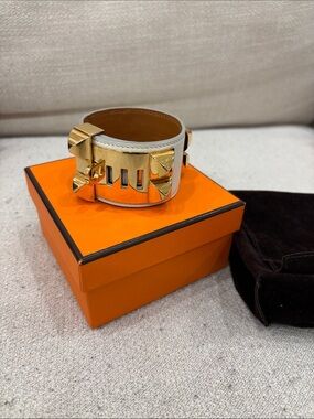 Hermès Collier de Chien bracelet